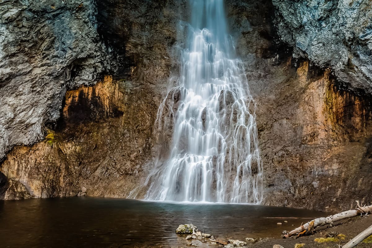 Fall at Fairy Falls