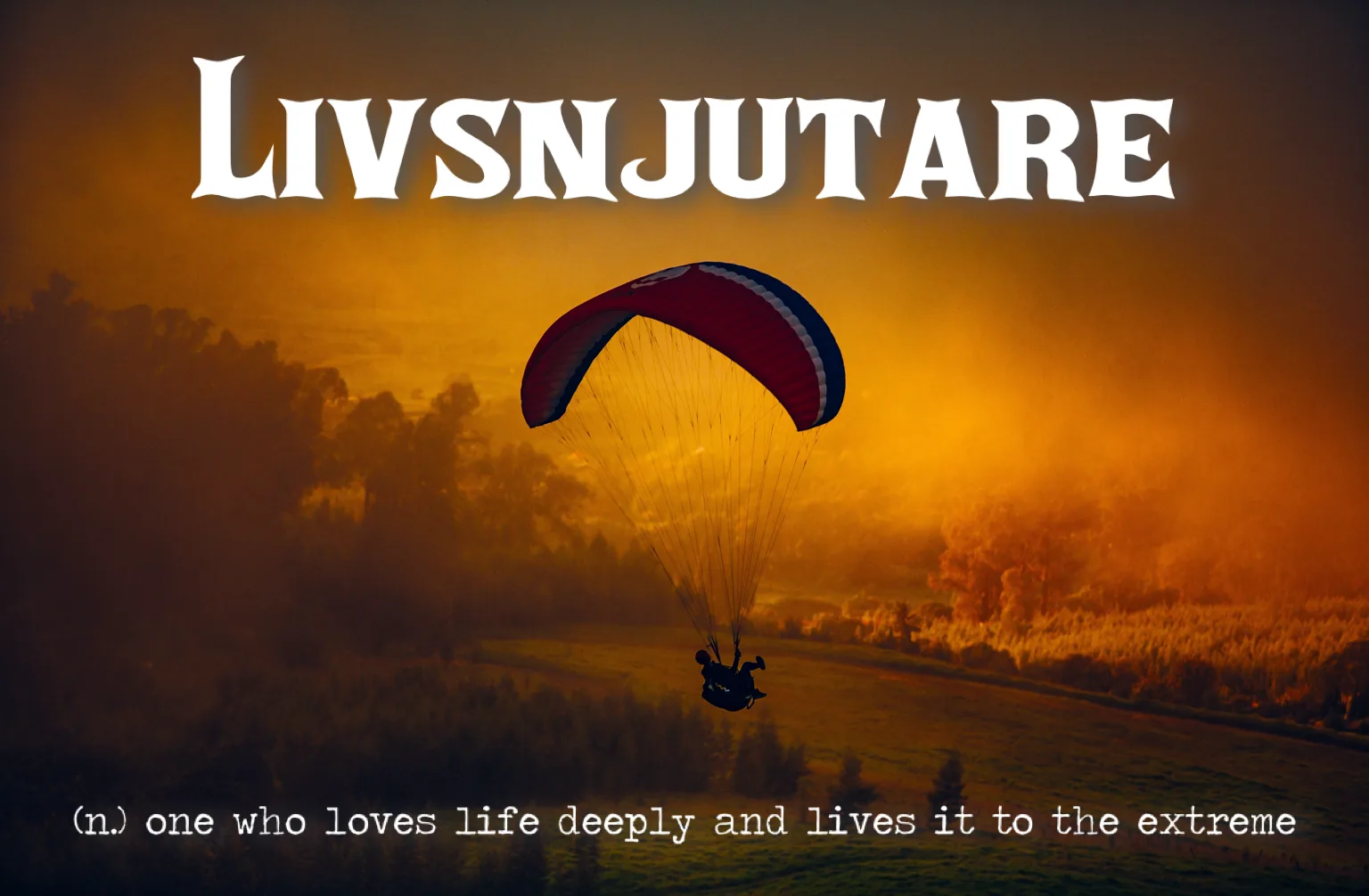 The word is Livsnjutare