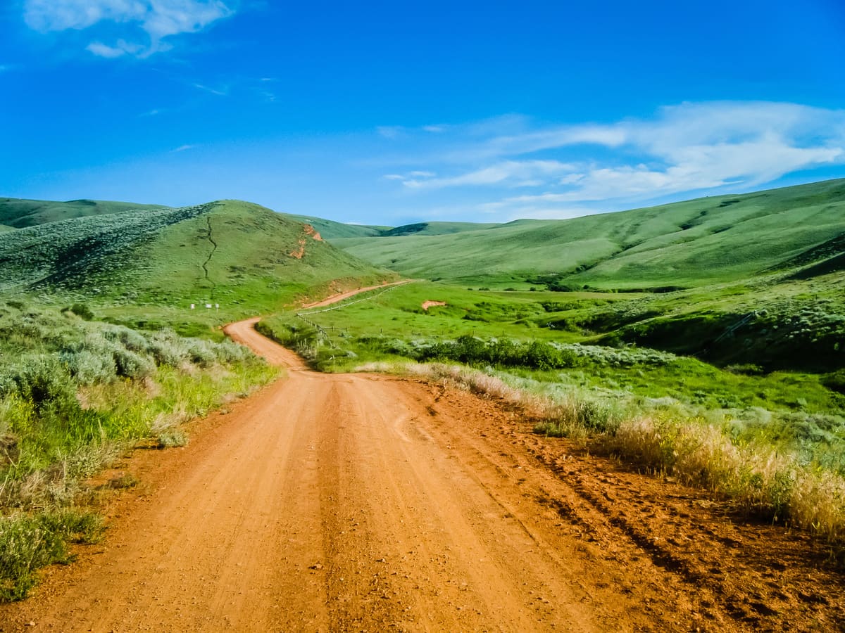 Following the Red Road