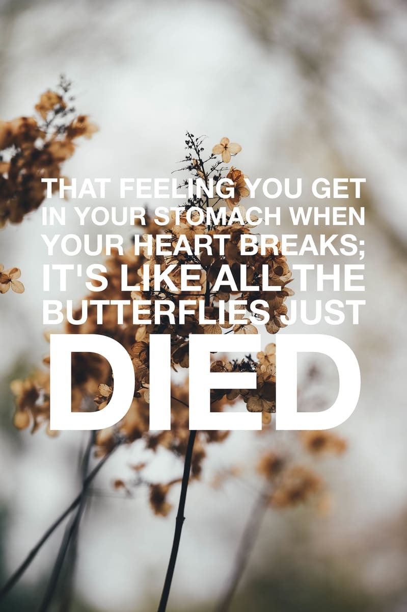 Can You Mend Someone's Broken Heart?