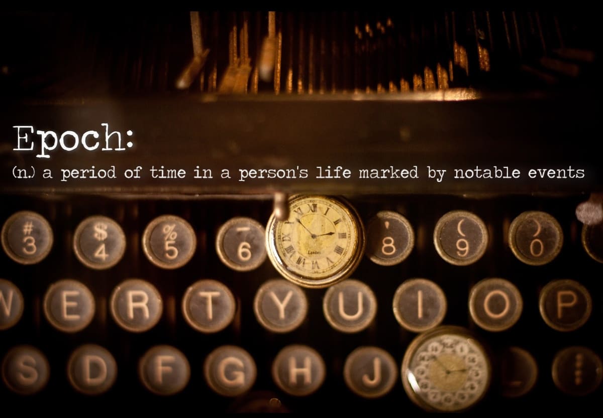 Epoch
