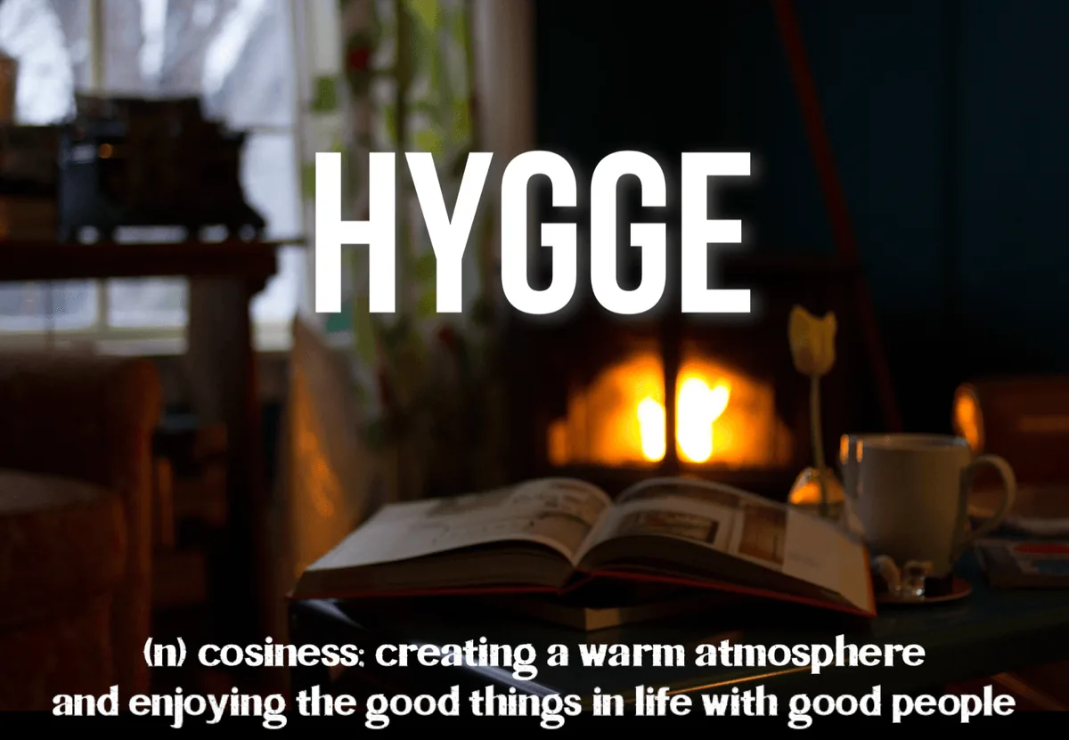 The word is Hygge