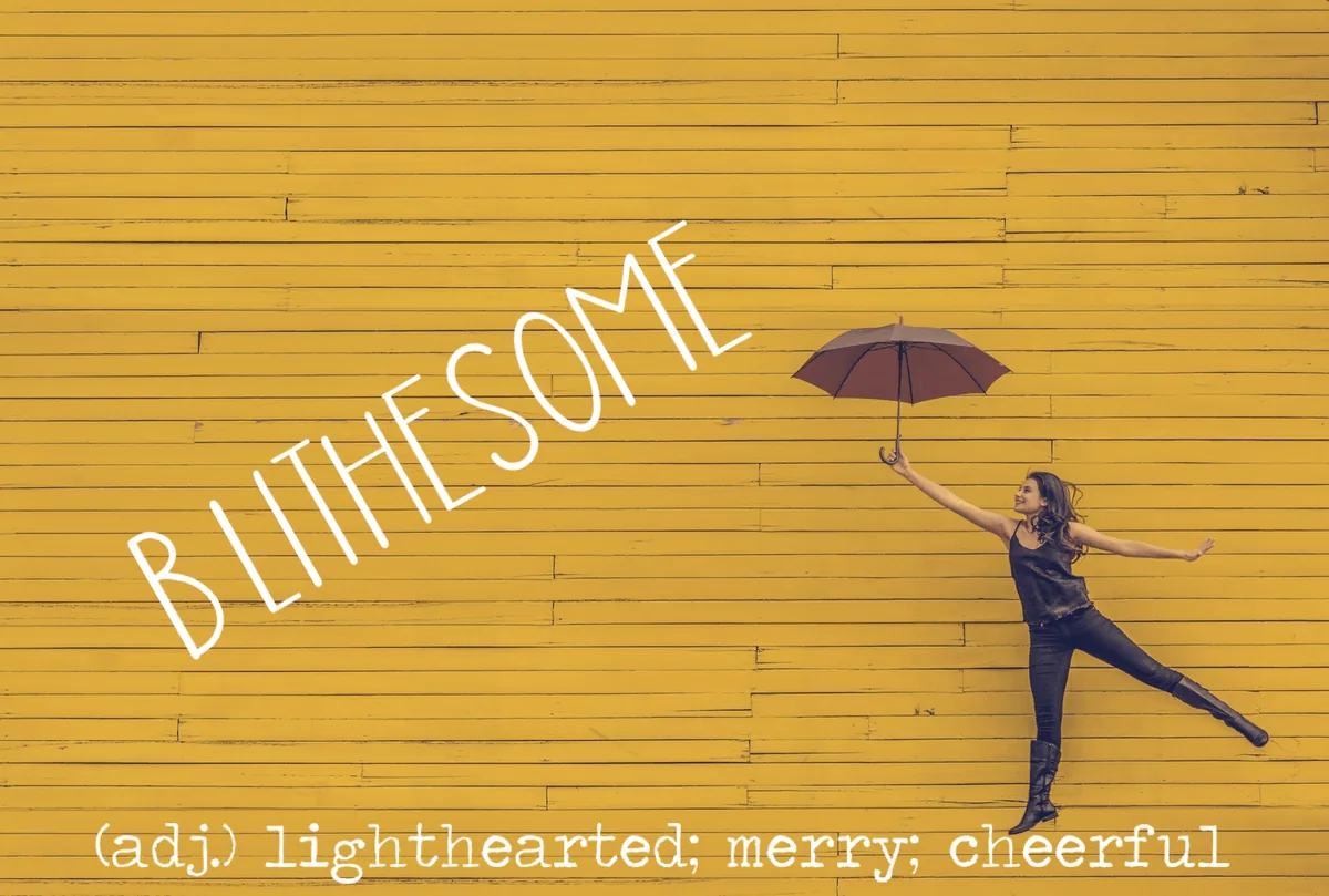 Blithesome
