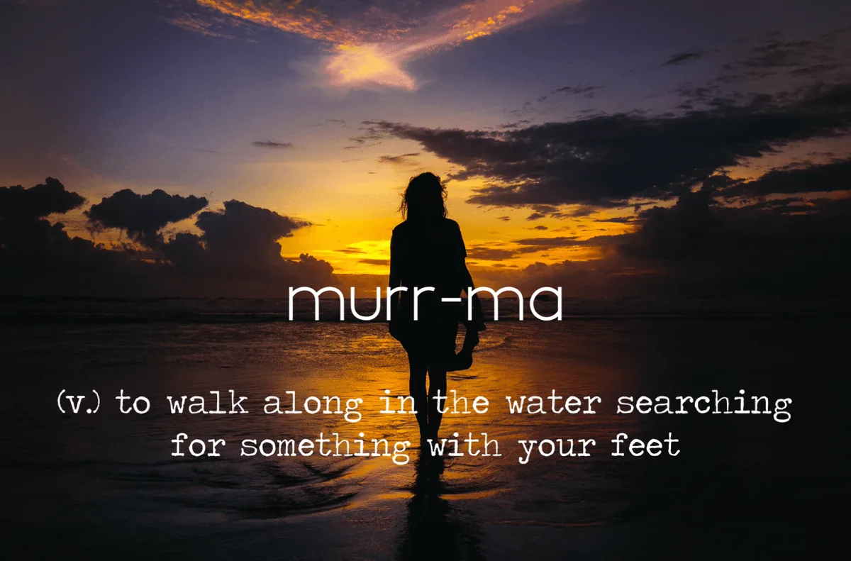 The word is Murr-ma