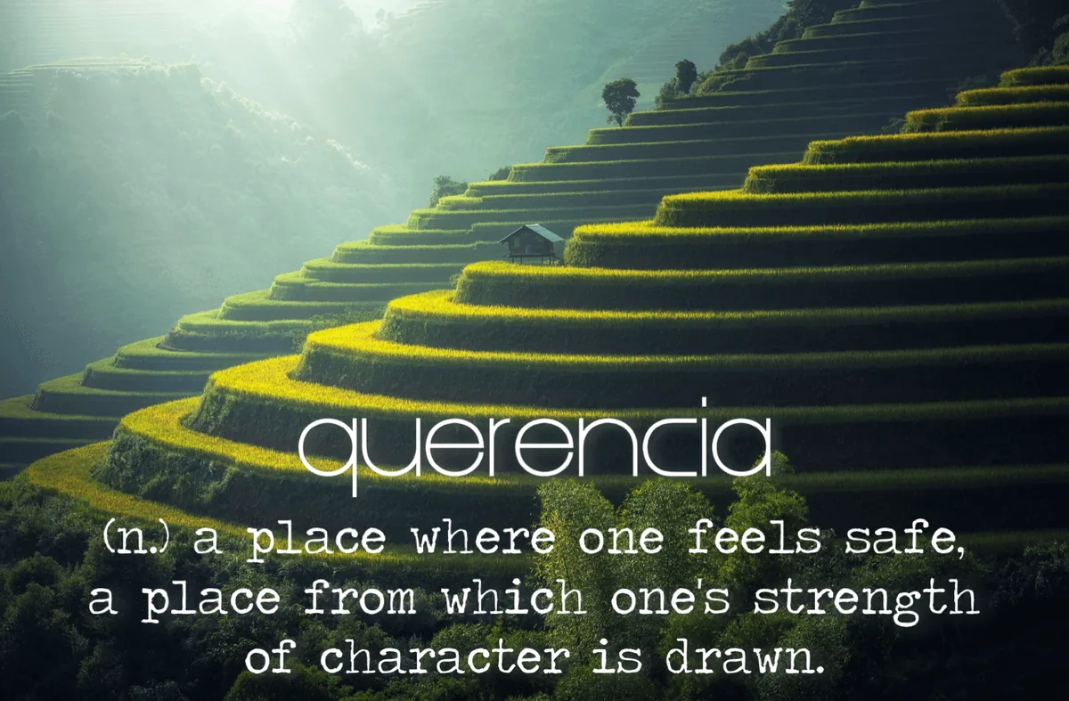 The word is Querencia
