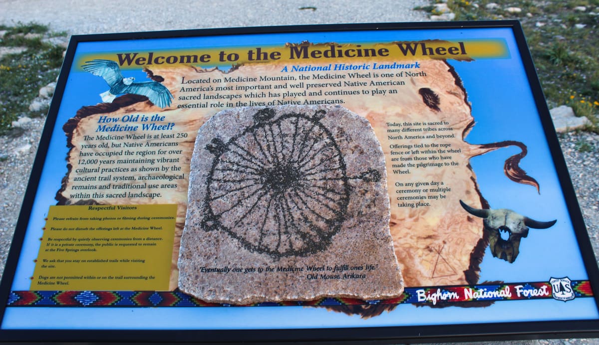 The Mysterious Medicine Wheel