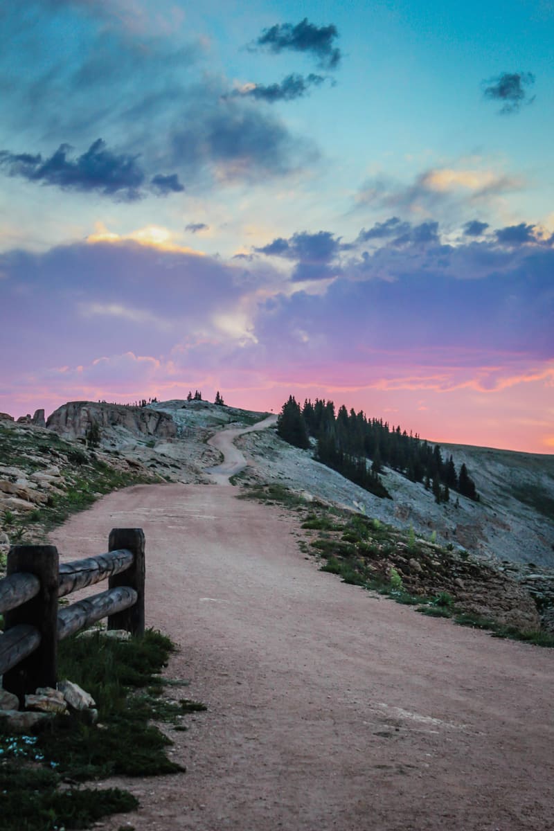 Road to the Pastel Clouds