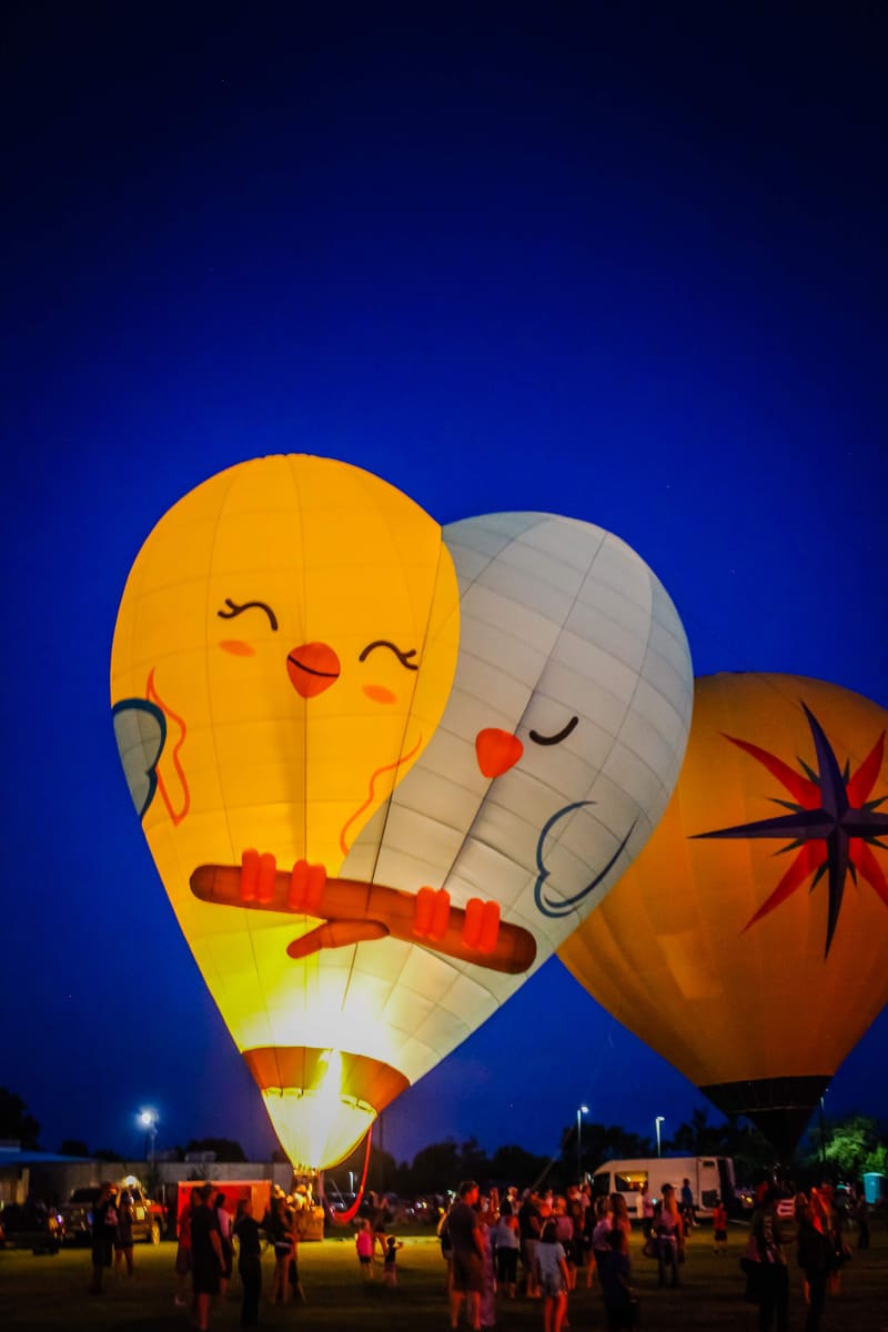 Up, up and away!