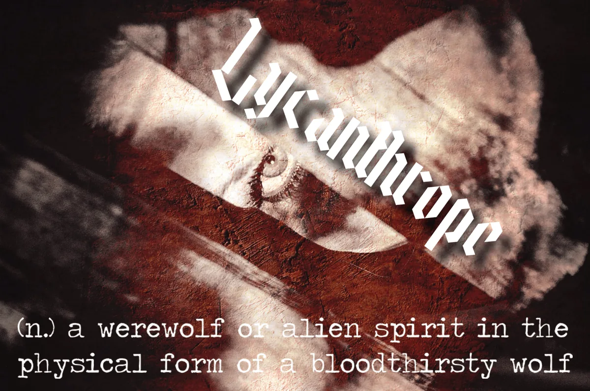 The word is Lycanthrope