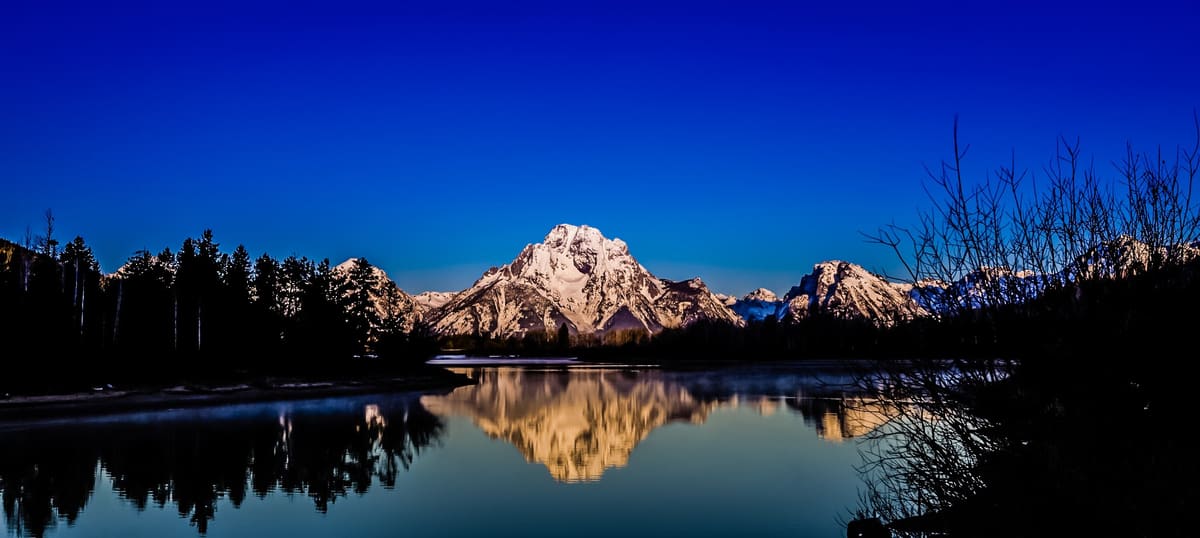Happy birthday Grand Tetons!