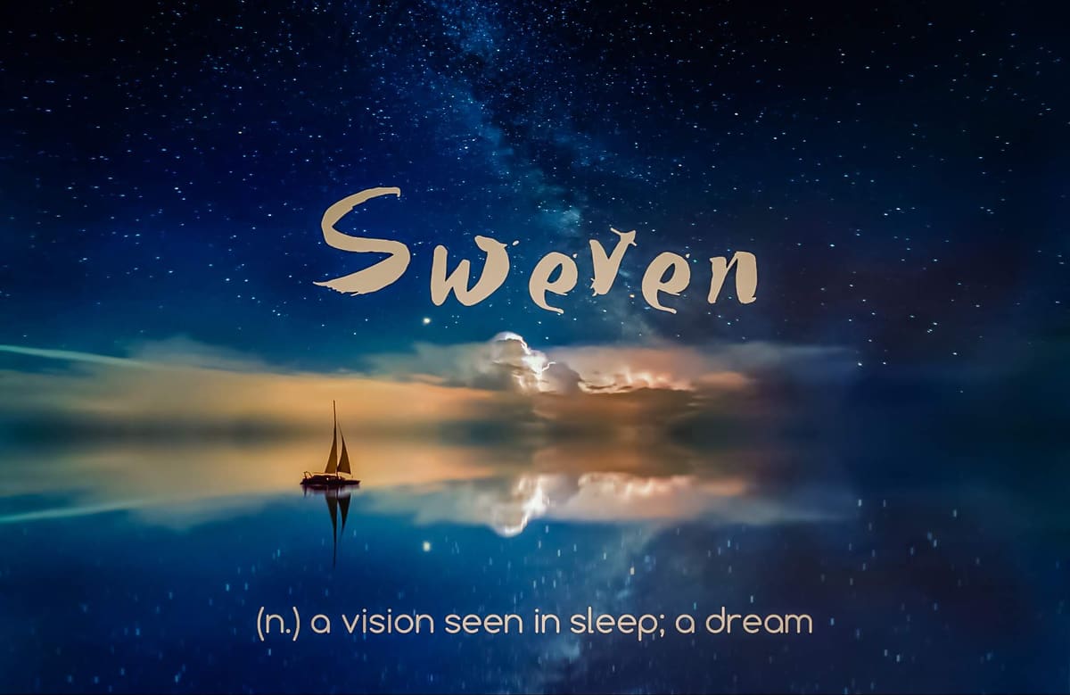 The word is Sweven