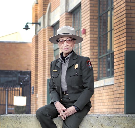 Happy 100th Ranger Betty!