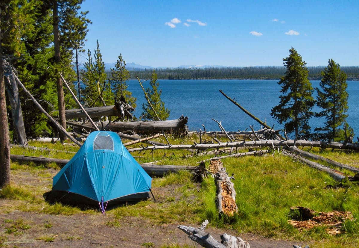 Yellowstone Camping Sites