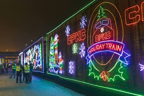 Canadian Pacific Holiday Train!