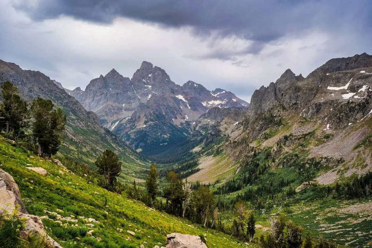 The Cascade Canyon Hike