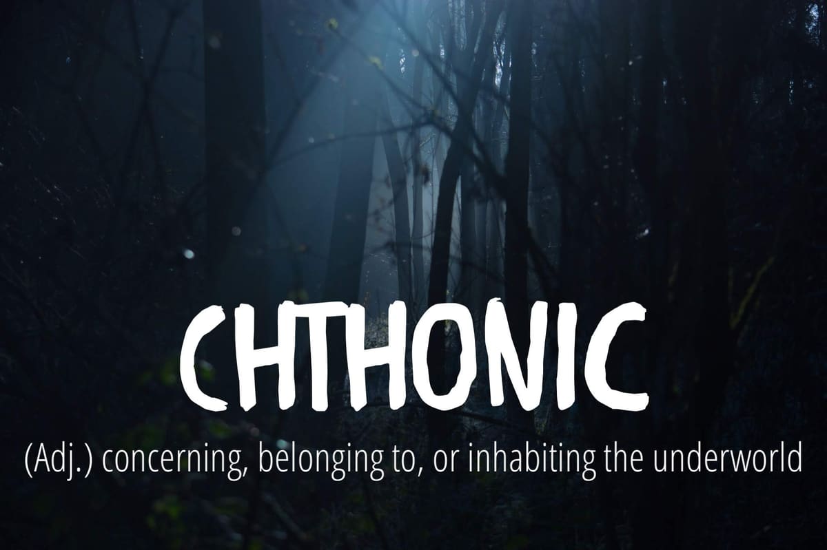 Chthonic