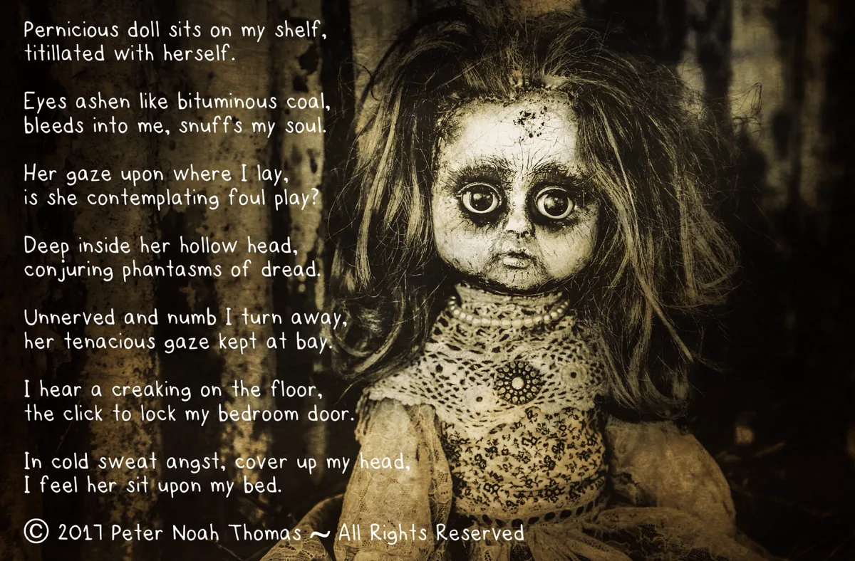 Dolly Tingle A spooky poem about a frightening Dolly Tingle