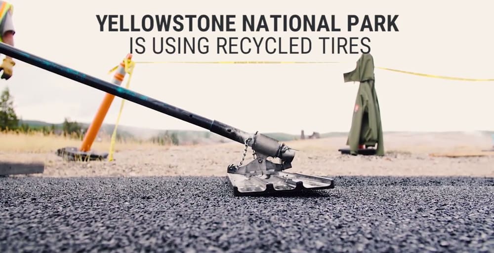Yellowstone's 'thirsty' concrete