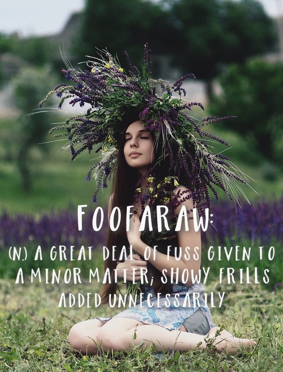 Foofaraw