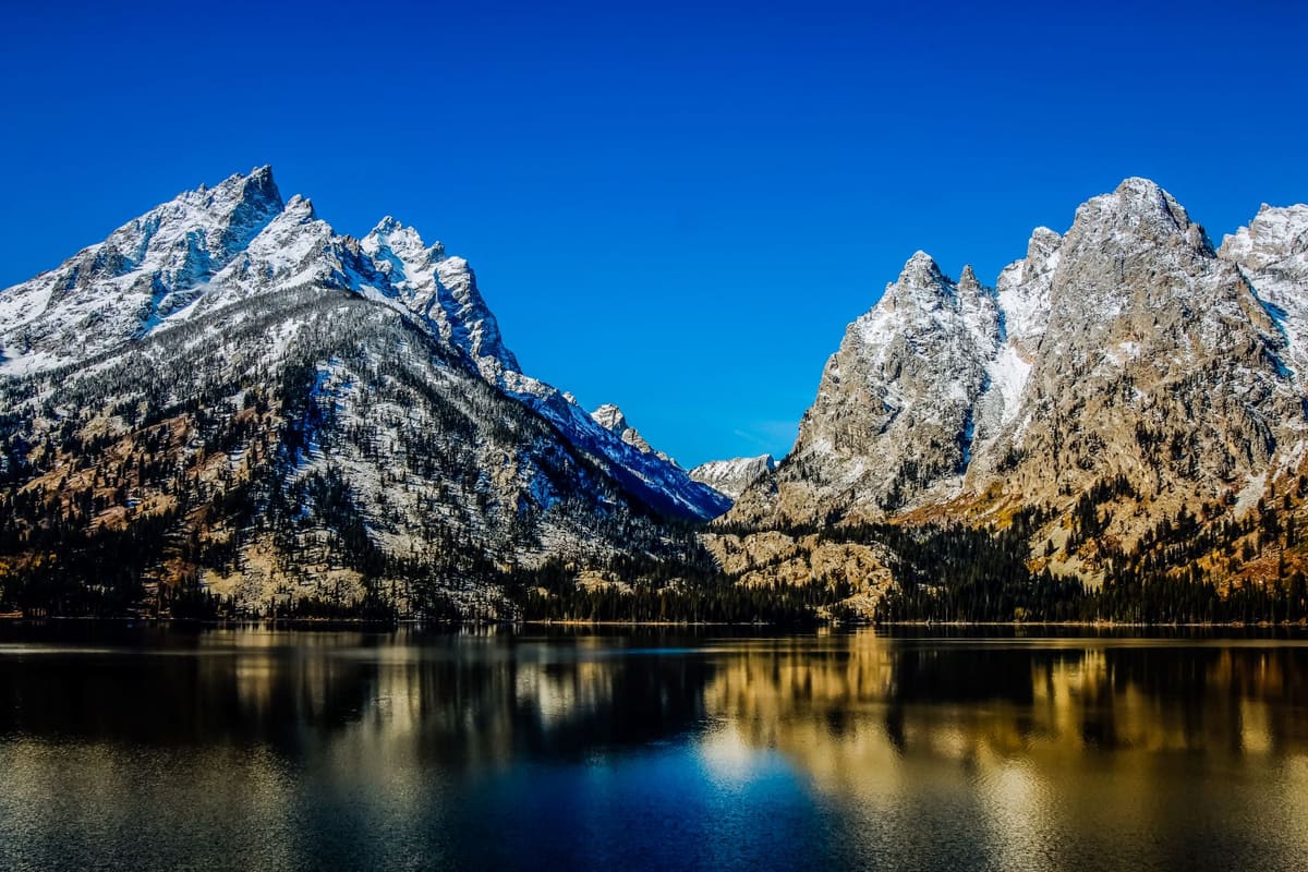 Frosty Jenny Lake