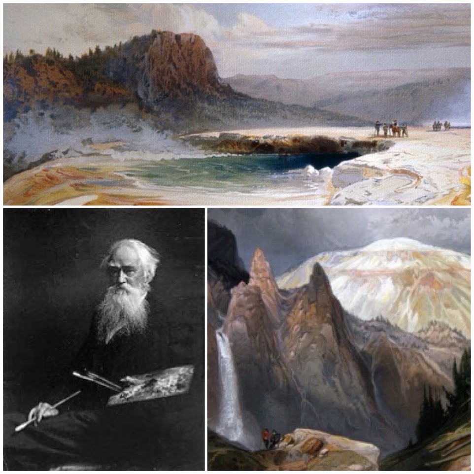 Happy birthday Thomas Moran