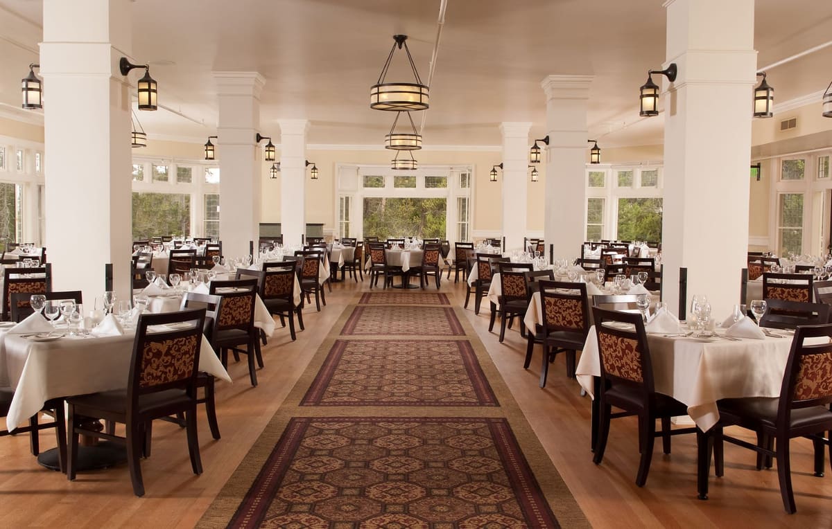 Lake Hotel Dining Room lake hotel dining room