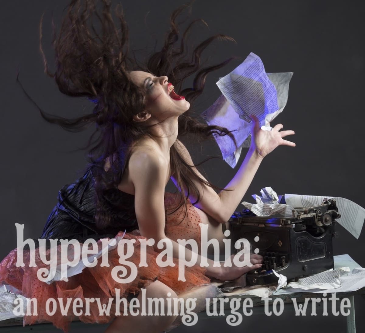 Hypergraphia