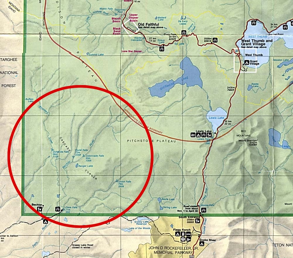 Map 1 Map 1