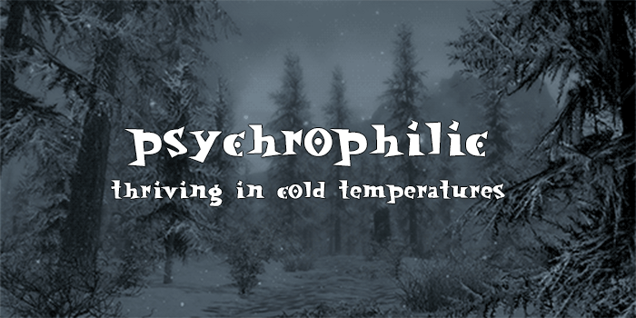 Psyehrophilie