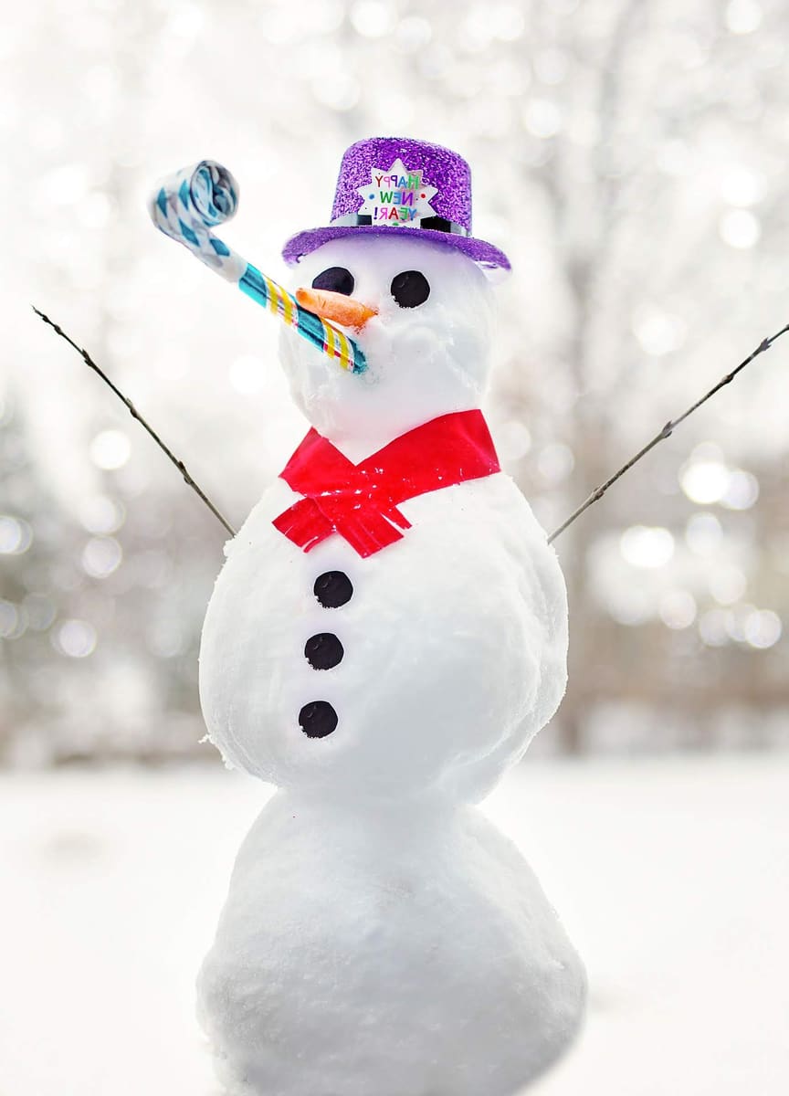 It's Snow, Man