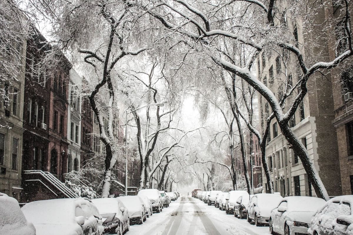 Snowy Streets