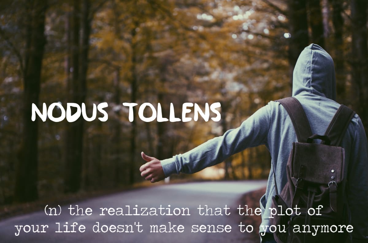 The word is Nodus Tollens
