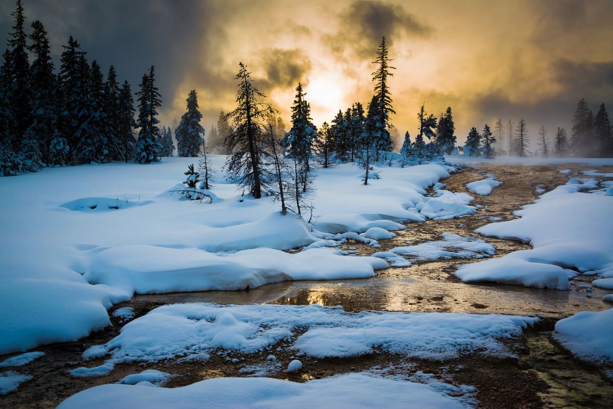 West Thumb Geyser Basin