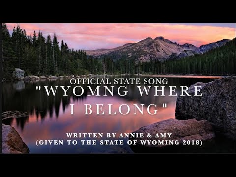 Wyoming is Where I Belong - Video Wyoming is Where I Belong - Video